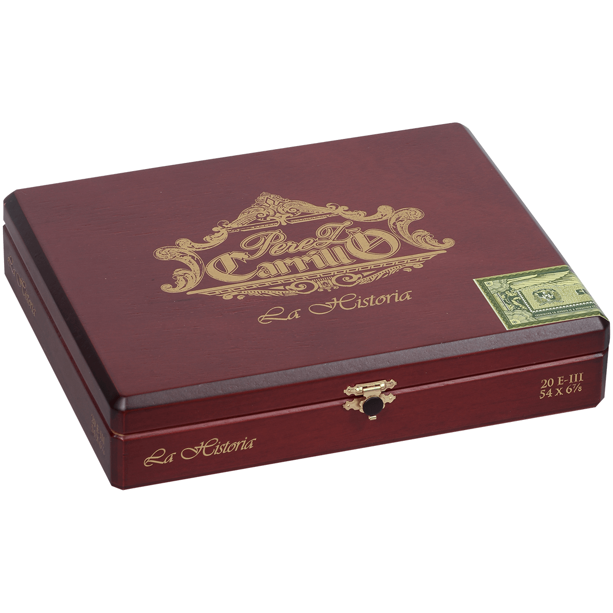 Ep Carillo Perez La Historia E-Iii 20 Ct. Box 6.87X54