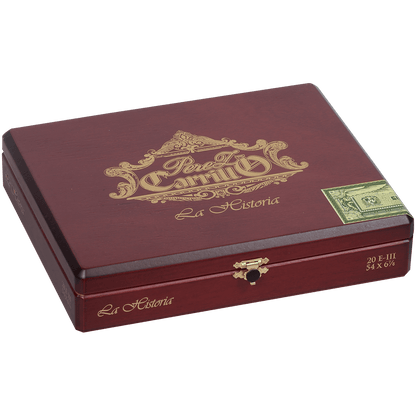 Ep Carillo Perez La Historia E-Iii 20 Ct. Box 6.87X54