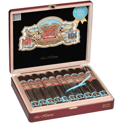 Ep Carillo Perez La Historia E-Iii 20 Ct. Box 6.87X54