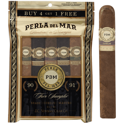Perla Del Mar Toro 5 Ct. Sampler Bag 6.24X52