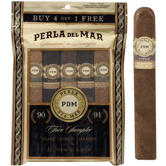 Perla Del Mar Toro 5 Ct. Sampler Bag 6.24X52