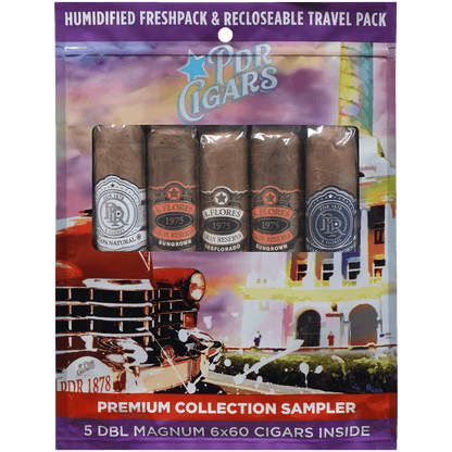 Pdr Fresh Packs Dbl Magnum 6.00X60 5/5 Ct.