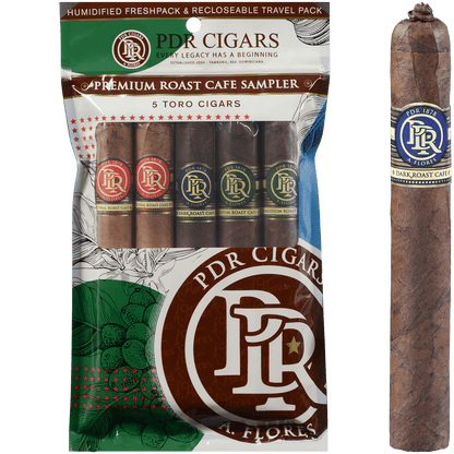 Pdr Fresh Packs Café Toro 6.00X50 5/5 Ct.