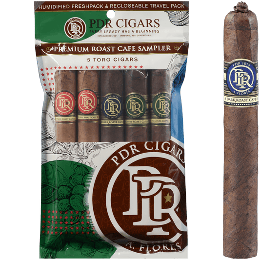 Pdr Fresh Packs Café Toro 6.00X50 5/5 Ct.