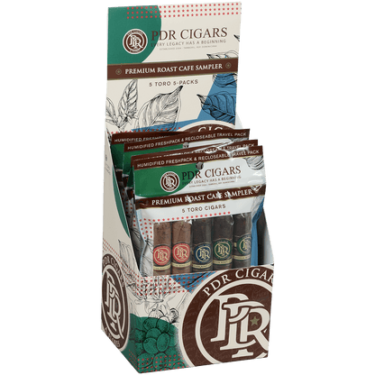 Pdr Fresh Packs Café Toro 6.00X50 5/5 Ct.