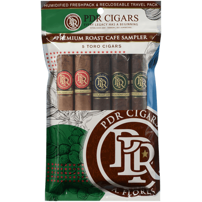 Pdr Fresh Packs Café Toro 6.00X50 5/5 Ct.