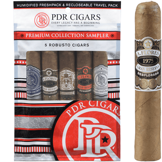 Pdr Fresh Packs Robusto 5.00X50 5/5 Ct.