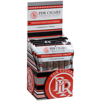 Pdr Fresh Packs Robusto 5.00X50 5/5 Ct.