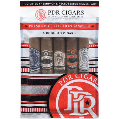 Pdr Fresh Packs Robusto 5.00X50 5/5 Ct.