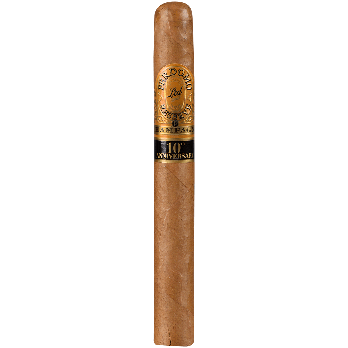 Perdomo 10Th Anniversary Champagne Churchill 25 Ct. Box 7.00X54