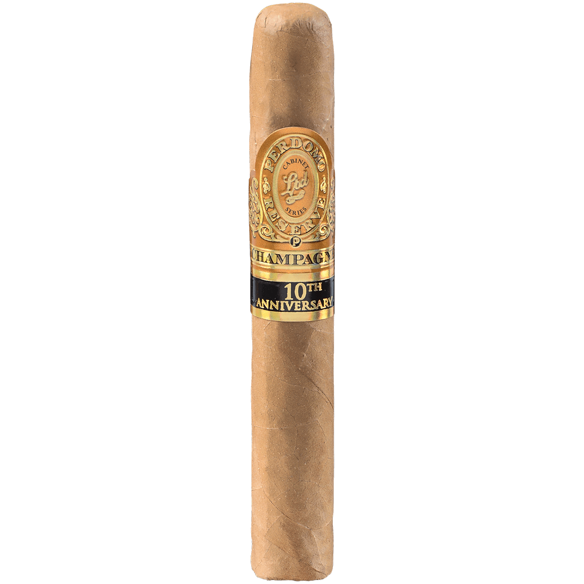 Perdomo 10Th Anniversary Champagne Puritos 50 Ct. Box 4.00X38