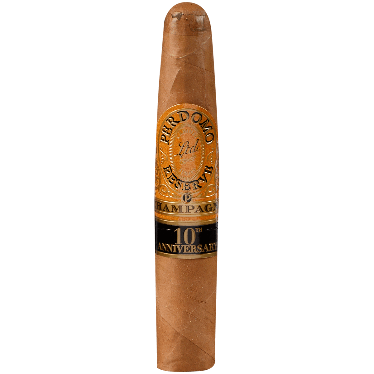 Perdomo 10Th Anniversary Champagne Epicure 25 Ct. Box 6.00X54