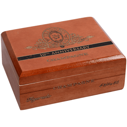 Perdomo 10Th Anniversary Champagne Epicure 25 Ct. Box 6.00X54
