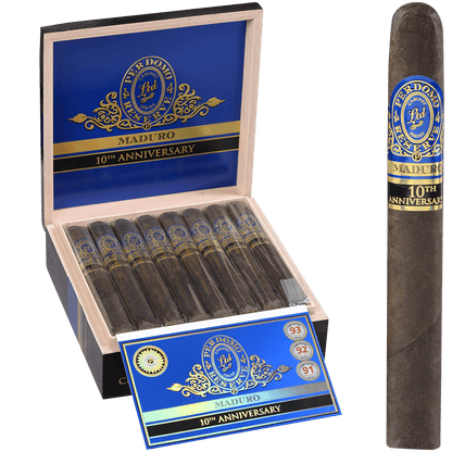 Perdomo Reserve 10Th Anniversary Maduro Bxp Churchill 7.00X54 25Ct. Box