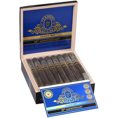 Perdomo Reserve 10Th Anniversary Maduro Bxp Churchill 7.00X54 25Ct. Box