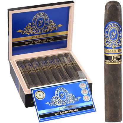 Perdomo Reserve 10Th Anniversary Maduro Bxp Epicure 6.00X54 25 Ct. Box
