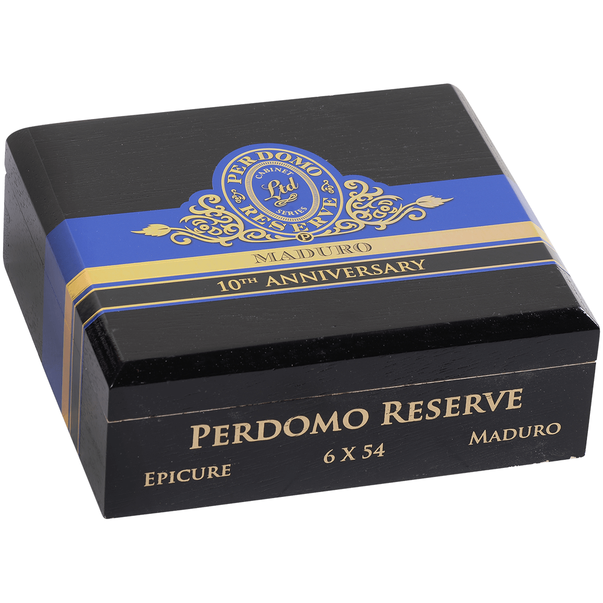Perdomo Reserve 10Th Anniversary Maduro Bxp Epicure 6.00X54 25 Ct. Box