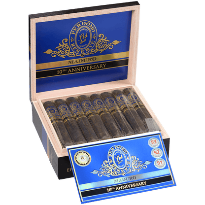 Perdomo Reserve 10Th Anniversary Maduro Bxp Epicure 6.00X54 25 Ct. Box