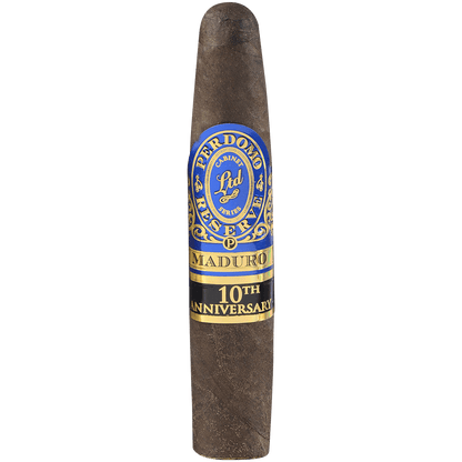 Perdomo Reserve 10Th Anniversay Maduro Figuardo 4.75 X 56 25 Ct. Box