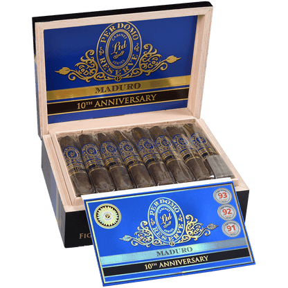 Perdomo Reserve 10Th Anniversay Maduro Figuardo 4.75 X 56 25 Ct. Box