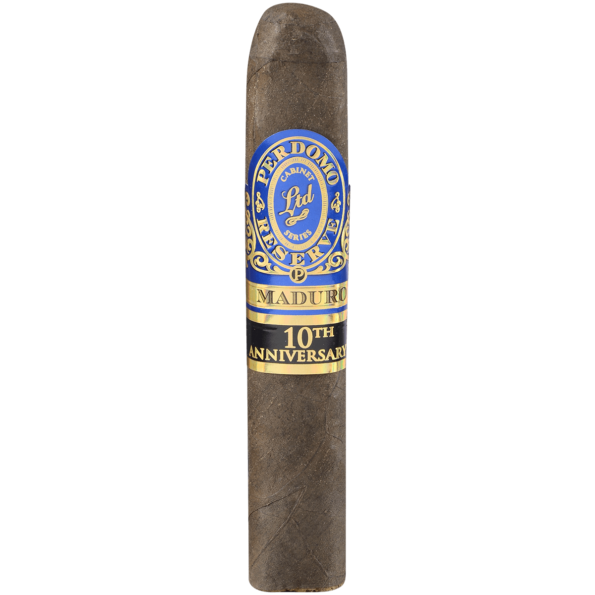 Perdomo Reserve 10Th Anniversary Maduro Bxp Robusto 5.00X54 25 Ct. Box
