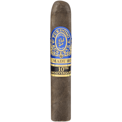 Perdomo Reserve 10Th Anniversary Maduro Bxp Robusto 5.00X54 25 Ct. Box