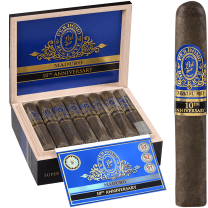 Perdomo Reserve 10Th Anniversary Maduro Bxp Super Toro 6.00X60 25 Ct. Box