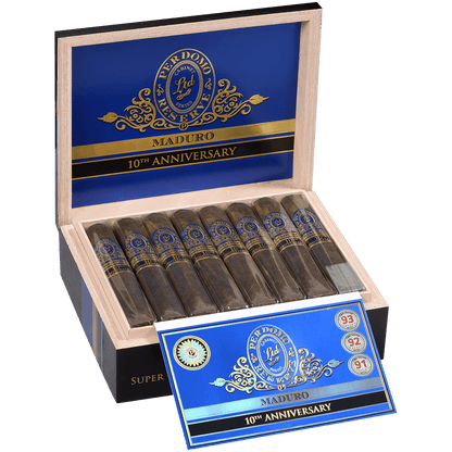 Perdomo Reserve 10Th Anniversary Maduro Bxp Super Toro 6.00X60 25 Ct. Box