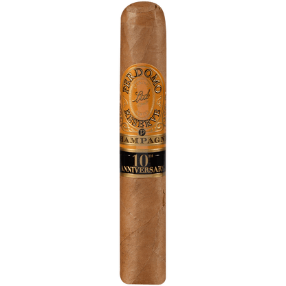 Perdomo 10Th Anniversary Champagne Robusto 25 Ct. Box 5.00X54