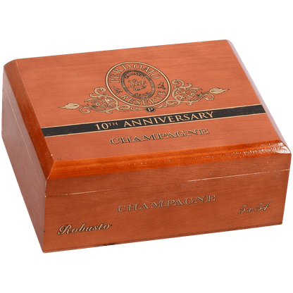 Perdomo 10Th Anniversary Champagne Robusto 25 Ct. Box 5.00X54