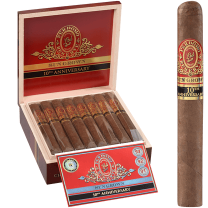 Perdomo Reserve 10Th Anniversary Sungrown Bxp Churchill 7.00X54 25Ct. Box