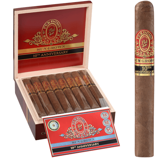 Perdomo Reserve 10Th Anniversary Sungrown Bxp Churchill 7.00X54 25Ct. Box
