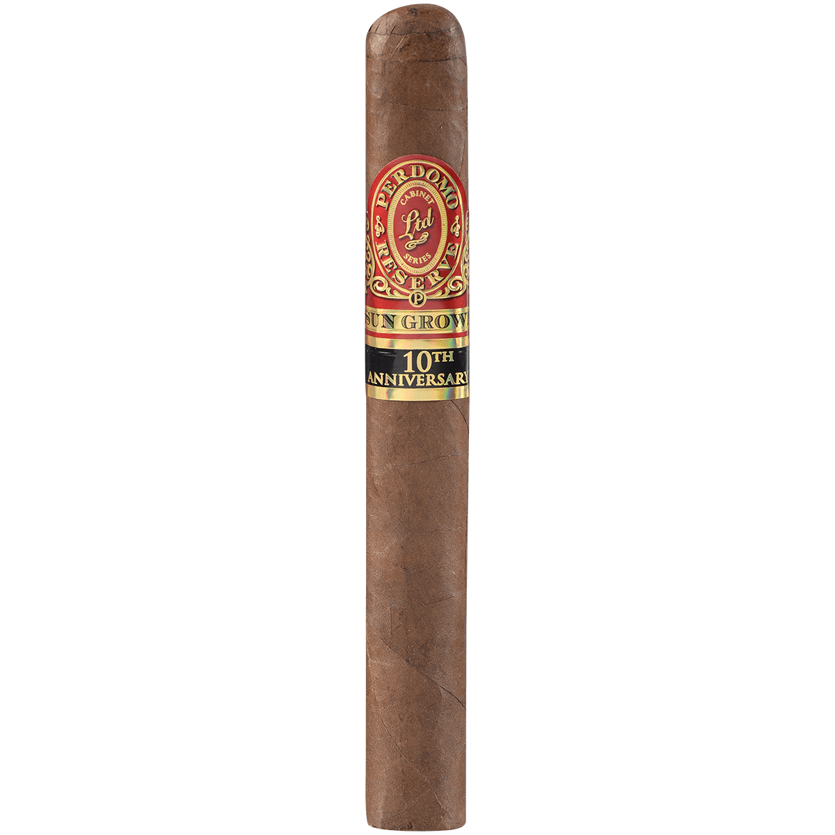 Perdomo Reserve 10Th Anniversary Sungrown Bxp Churchill 7.00X54 25Ct. Box