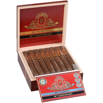 Perdomo Reserve 10Th Anniversary Sungrown Bxp Churchill 7.00X54 25Ct. Box
