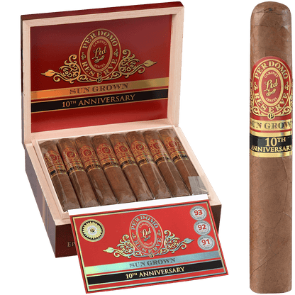 Perdomo Reserve 10Th Anniversary Sungrown Bxp Epicure 6.00X54 25 Ct. Box