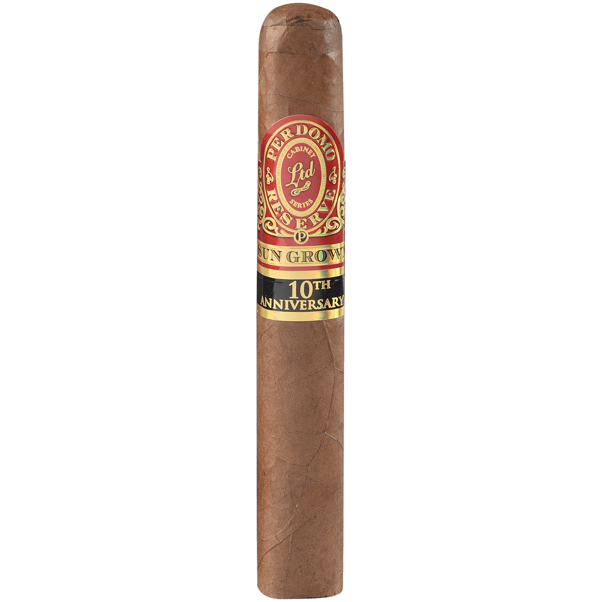 Perdomo Reserve 10Th Anniversary Sungrown Bxp Epicure 6.00X54 25 Ct. Box