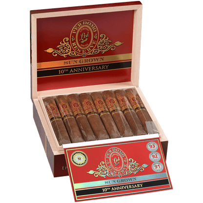 Perdomo Reserve 10Th Anniversary Sungrown Bxp Epicure 6.00X54 25 Ct. Box