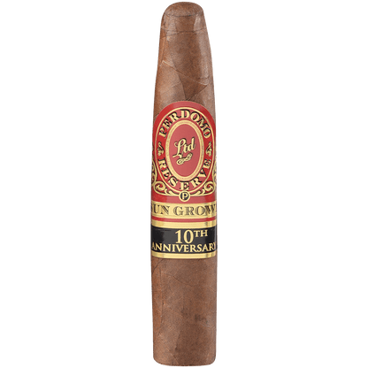 Perdomo Reserve 10Th Anniversary Sungrown Figuardo 4.75 X 56 25 Ct. Box