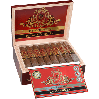 Perdomo Reserve 10Th Anniversary Sungrown Figuardo 4.75 X 56 25 Ct. Box