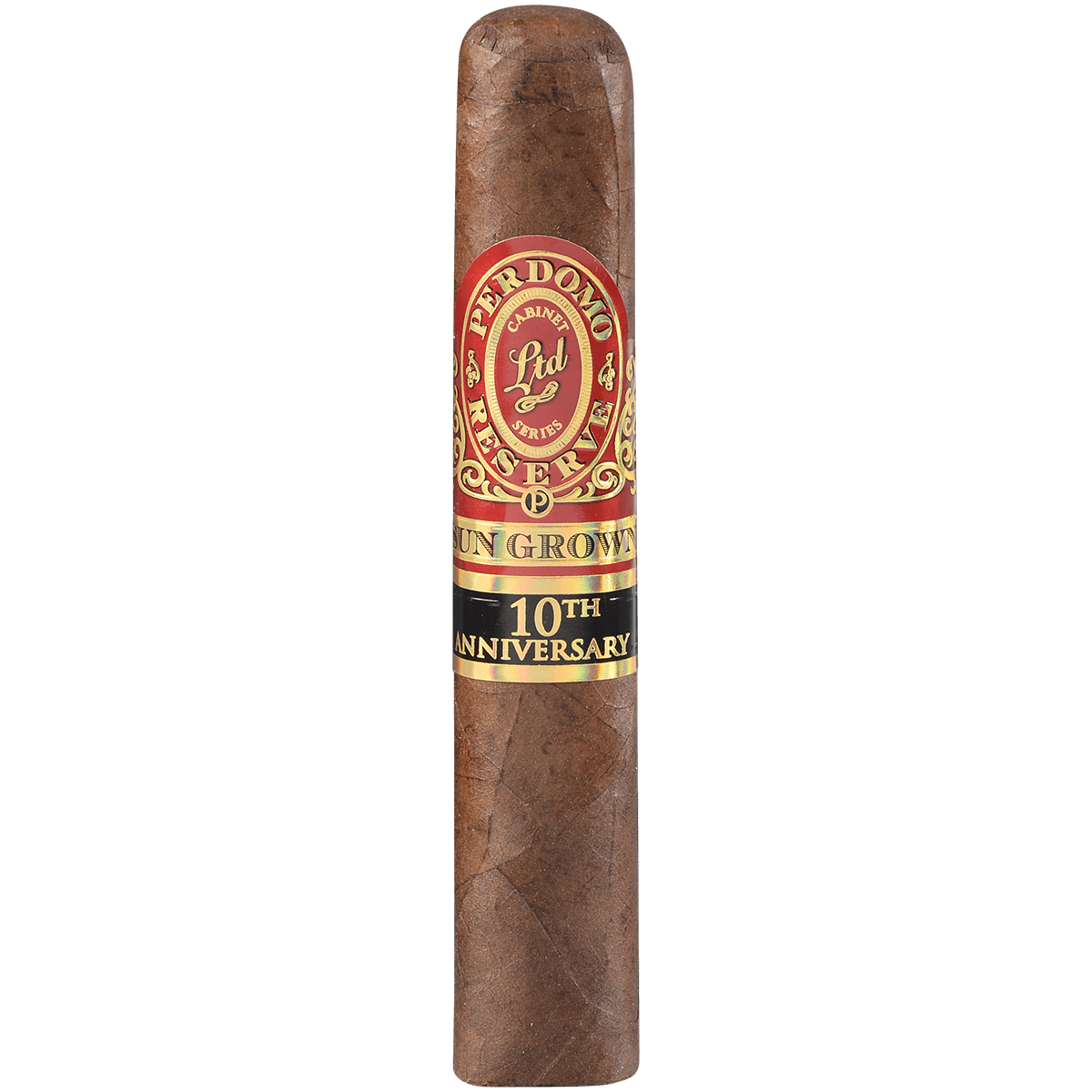 Perdomo Reserve 10Th Anniversary Sungrown Bxp Robusto 5.00X54 25 Ct. Box