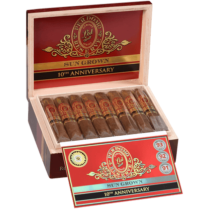 Perdomo Reserve 10Th Anniversary Sungrown Bxp Robusto 5.00X54 25 Ct. Box