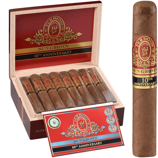 Perdomo Reserve 10Th Anniversary Sungrown Bxp Super Toro 6.00X60 25 Ct. Box