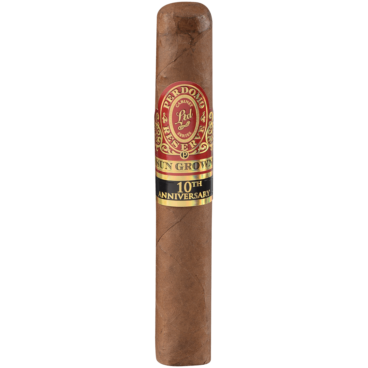 Perdomo Reserve 10Th Anniversary Sungrown Bxp Super Toro 6.00X60 25 Ct. Box