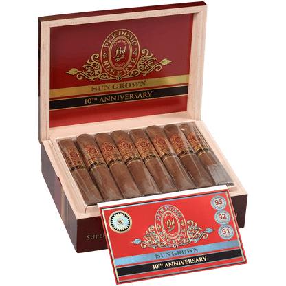 Perdomo Reserve 10Th Anniversary Sungrown Bxp Super Toro 6.00X60 25 Ct. Box
