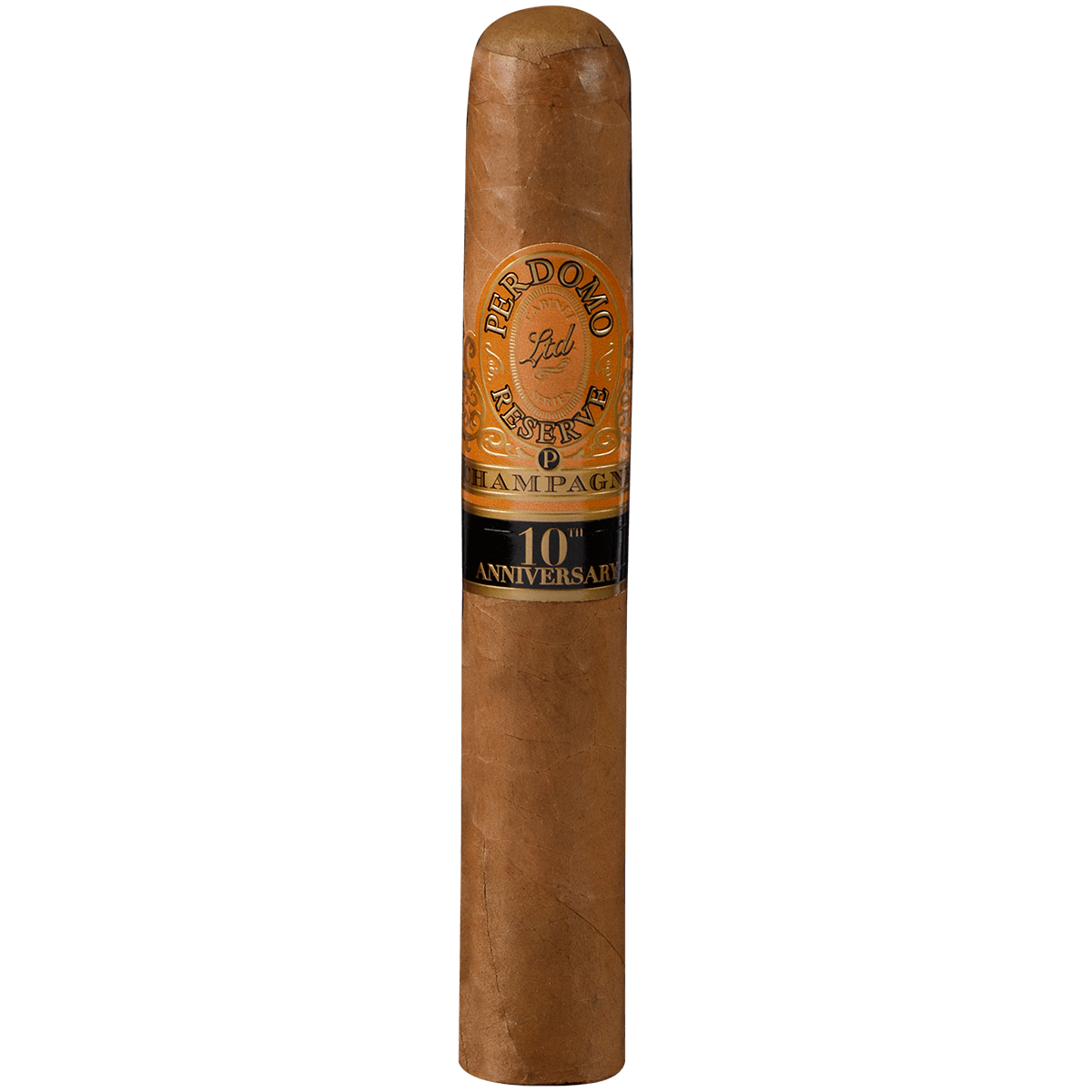 Perdomo 10Th Anniversary Champagne Super Toro 25 Ct. Box 6.00X60