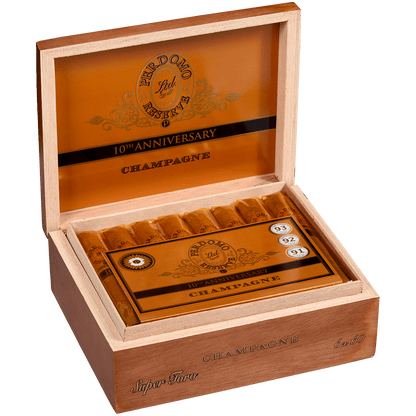 Perdomo 10Th Anniversary Champagne Super Toro 25 Ct. Box 6.00X60