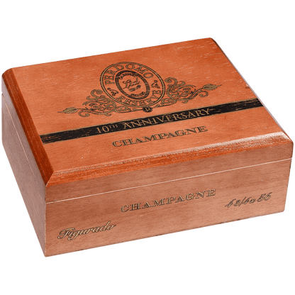 Perdomo 10Th Anniversary Champagne Torpedo 25 Ct. Box 7.00X54