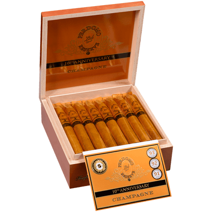 Perdomo 10Th Anniversary Champagne Torpedo 25 Ct. Box 7.00X54