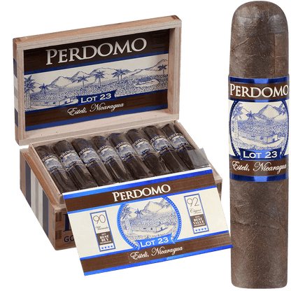 Perdomo Lot 23 Maduro Gordito 24 Ct. Box 4.50X60