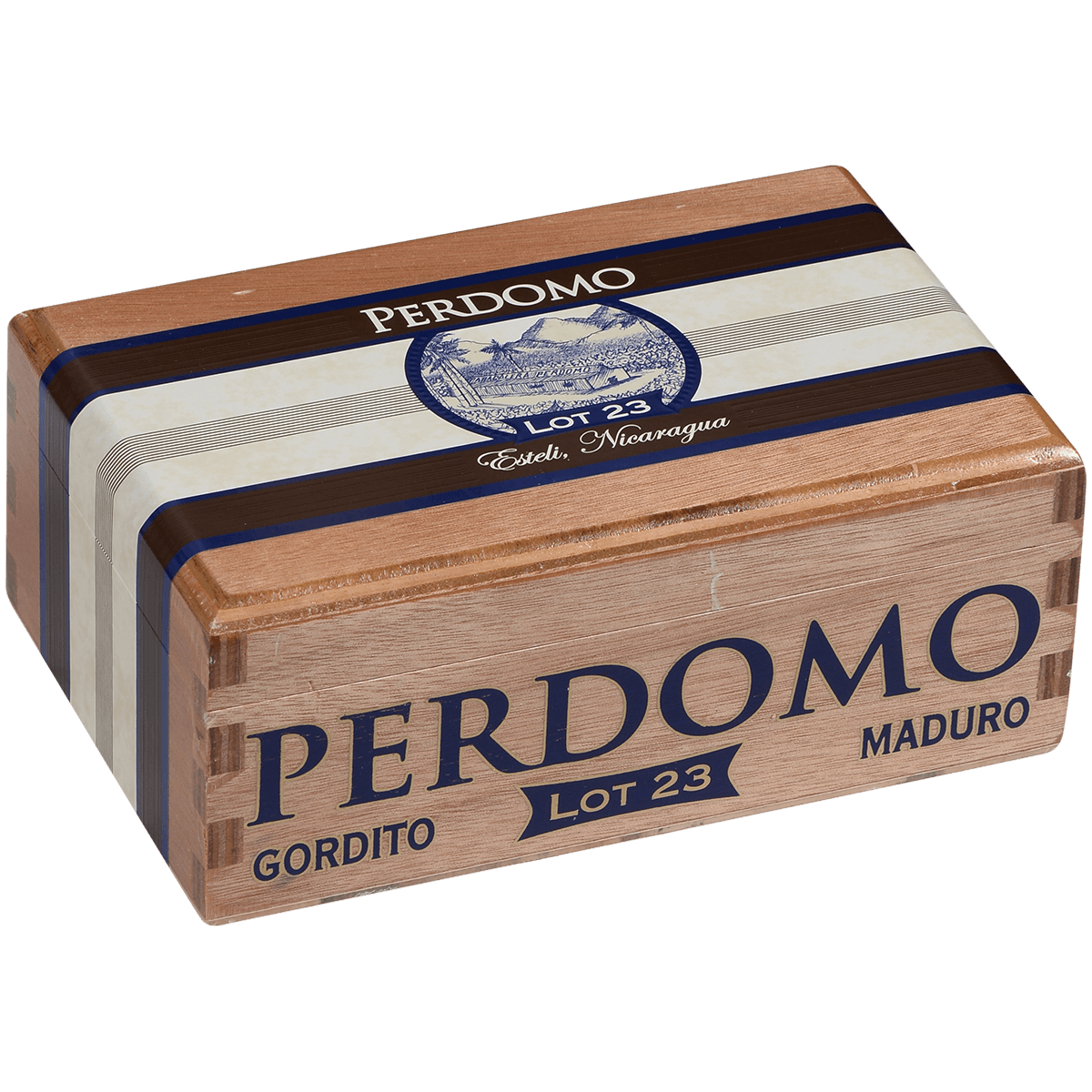 Perdomo Lot 23 Maduro Gordito 24 Ct. Box 4.50X60